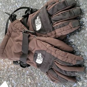 North Face waterproof gloves